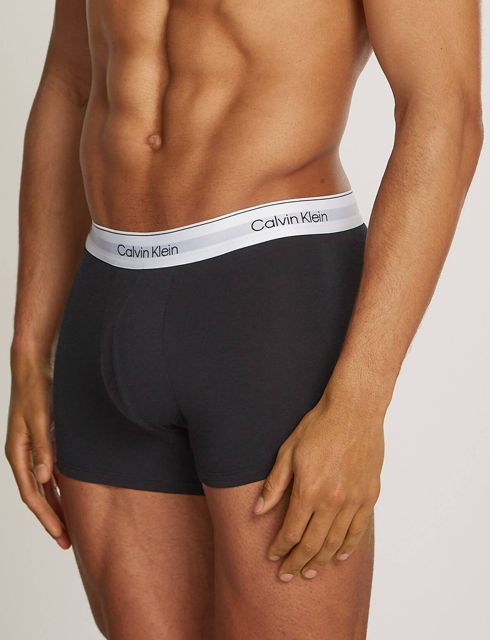 Трусики-боксеры 3шт. Calvin Klein Underwear - черный(000NB3963A)