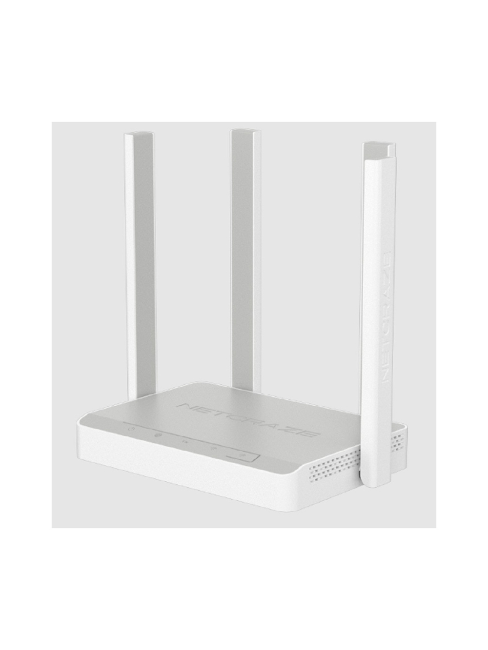 Netcraze Speedster (NC-3013) Гигабитный интернет-центр с Mesh Wi-Fi 5 AC1200, 4-портовым Smart-коммутатором и переключателем режима роутер/ретранслятор