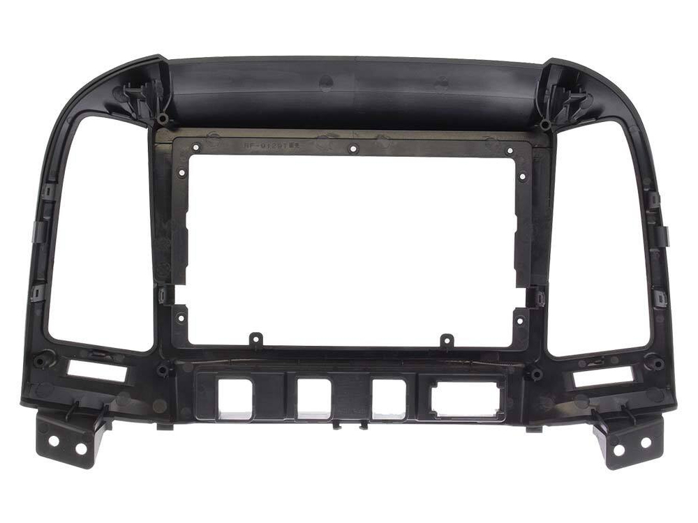 Магнитола для Hyundai Santa Fe 2006-2012 (рамка черная) - Vaycar VA23-0008 на Android 13, 8-ядер, 2Гб-32Гб, 4G SIM-слот