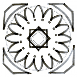 Декор VIVES Octogono Variette Sombra Mix g.156 20x20