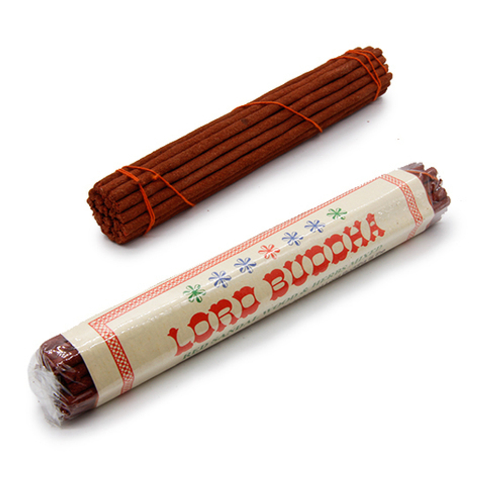 Maila Lama Lord Buddha Red sandal wood & Herbs mixed Благовоние Тибетские безосновное м.уп.