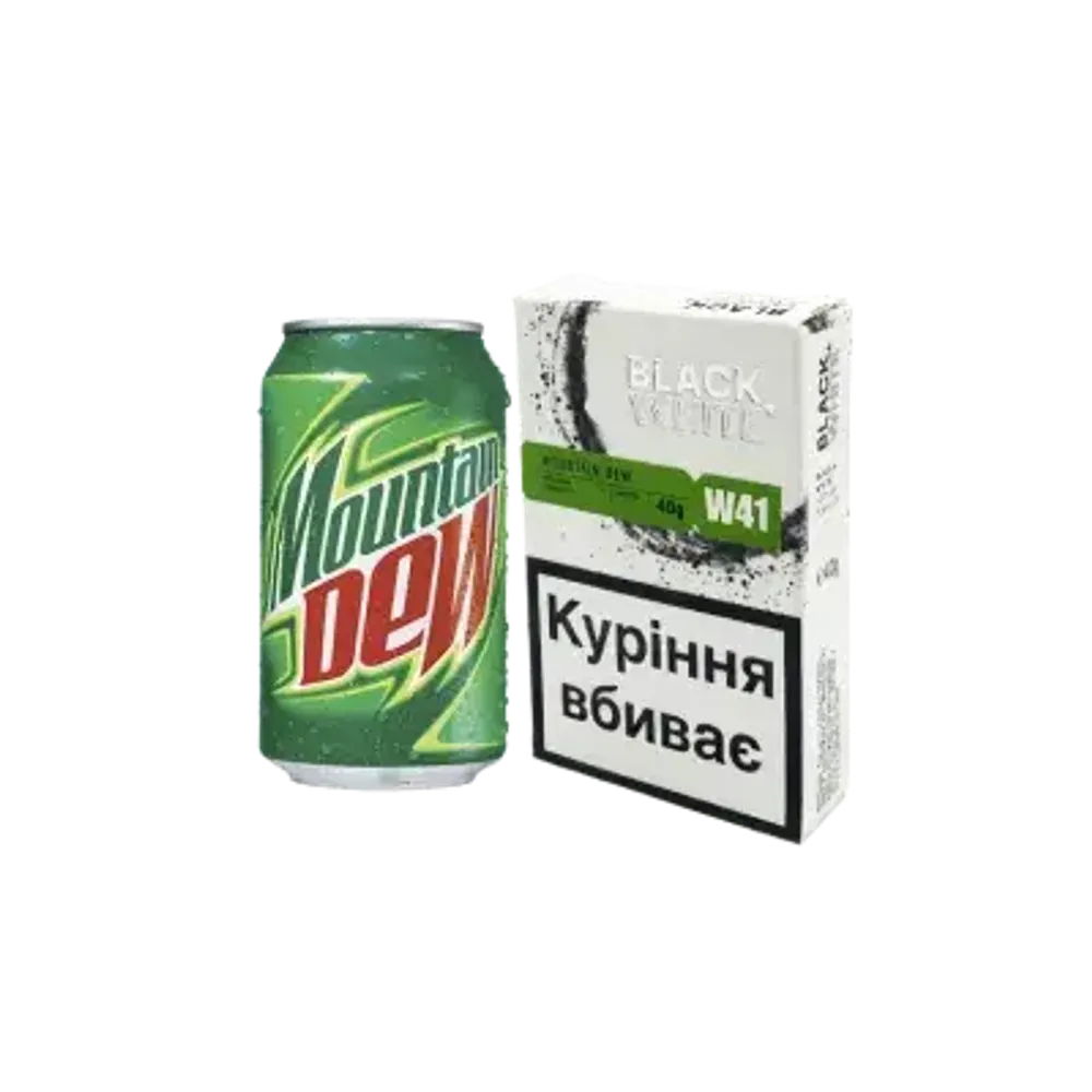 Black&amp;White Mountain dew (40g)