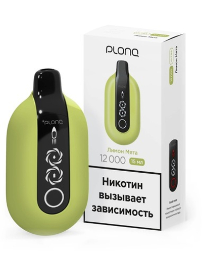 Plonq Ultra 12000 - Лимон мята