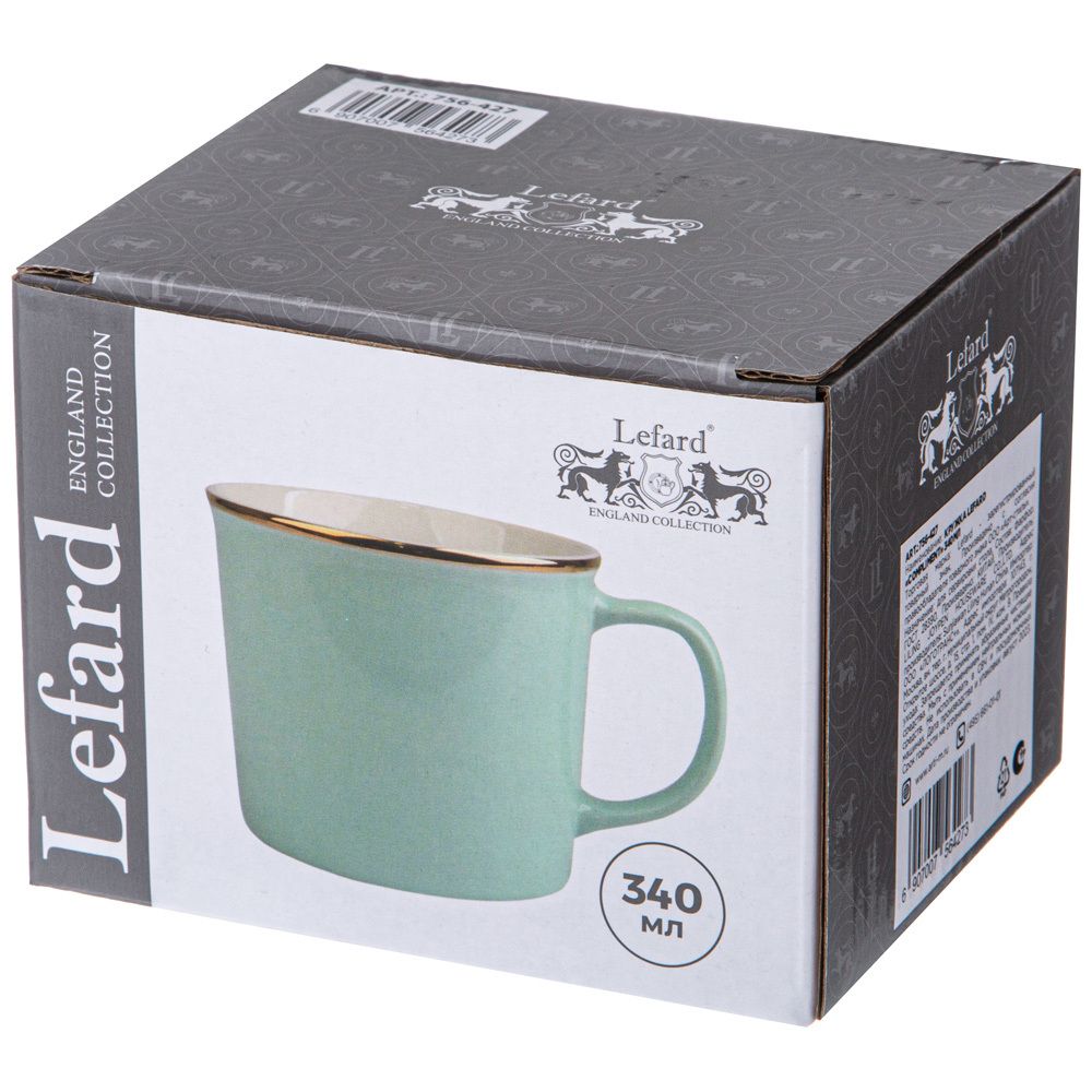 КРУЖКА LEFARD "COMPLIMENT" 340МЛ
