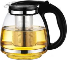 Чайник заварочный TimA Сакура чёрный A089BL, 1.5 л