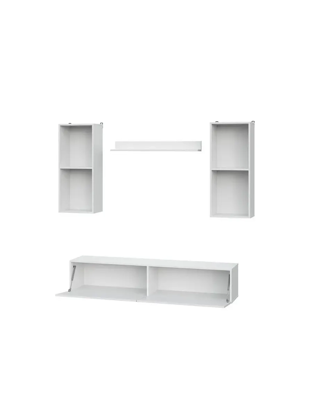 Стенка в гостиную со шкафом 204,8х35,7х170 см