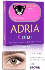 Контактные линзы Adria Сolor 1 tone купить в интернет магазине Линзынадом24.рф