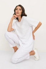 Джемпер М 3353/белый