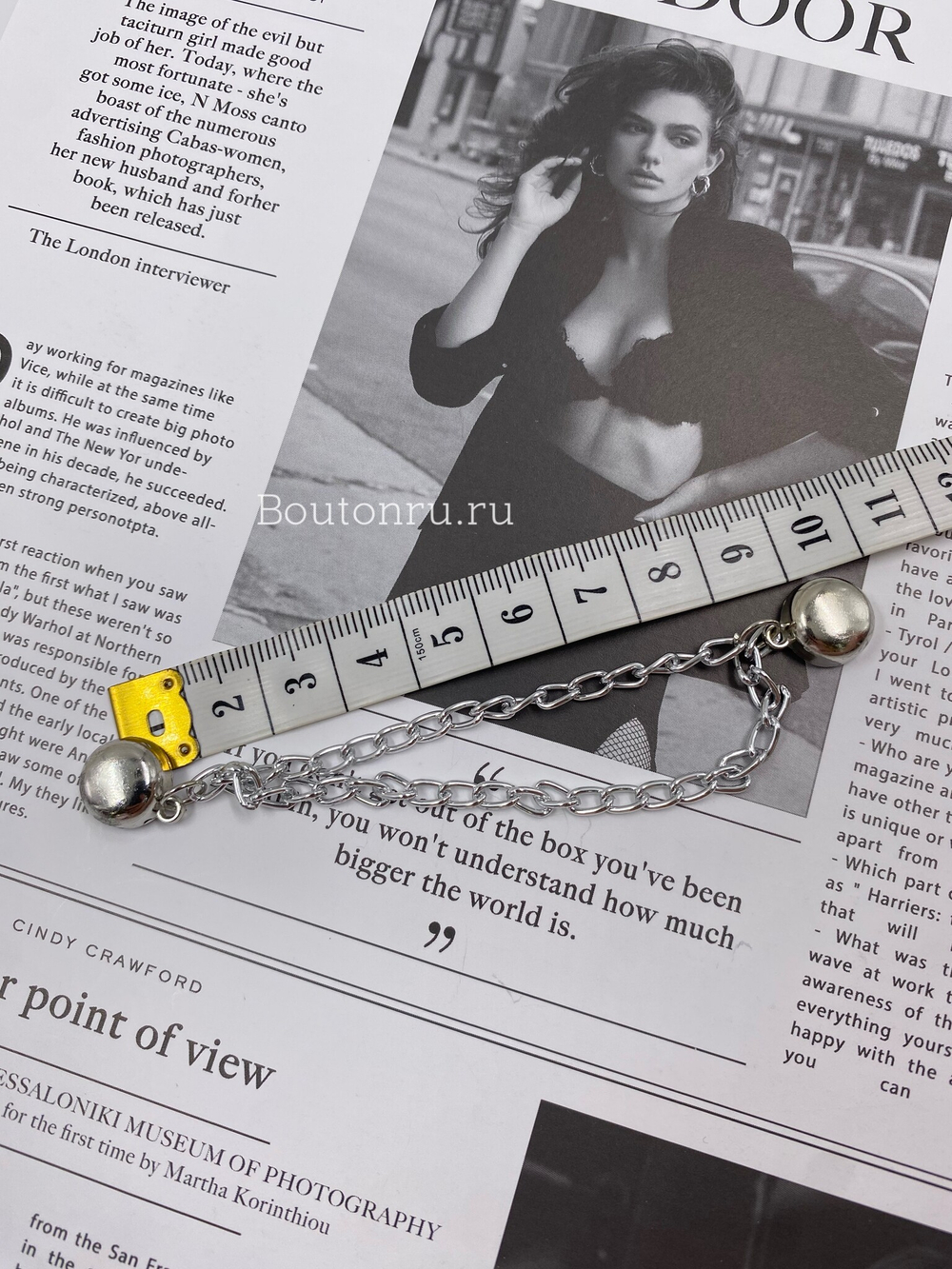 Магнитные зажимы серебристые