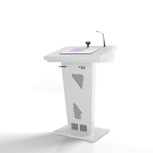 Интерактивная трибуна BM Demosfen 27" встроенный мощный звук и микшер