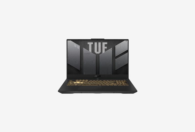 17.3" Ноутбук ASUS TUF Gaming F17 FX707ZC4-HX014 серый