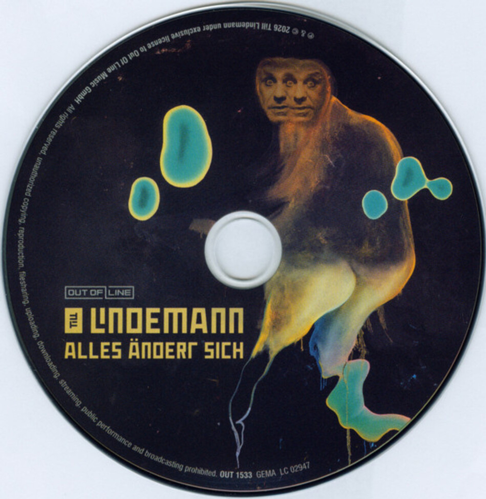 Till Lindemann / Alles Andert Sich (CD Single)