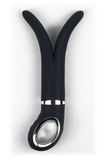 Универсальный вибратор G-Vibe II на подзарядке (6 режимов) (Цвет: черный)