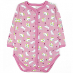 Боди 238К р.80 розовый (Юлла)