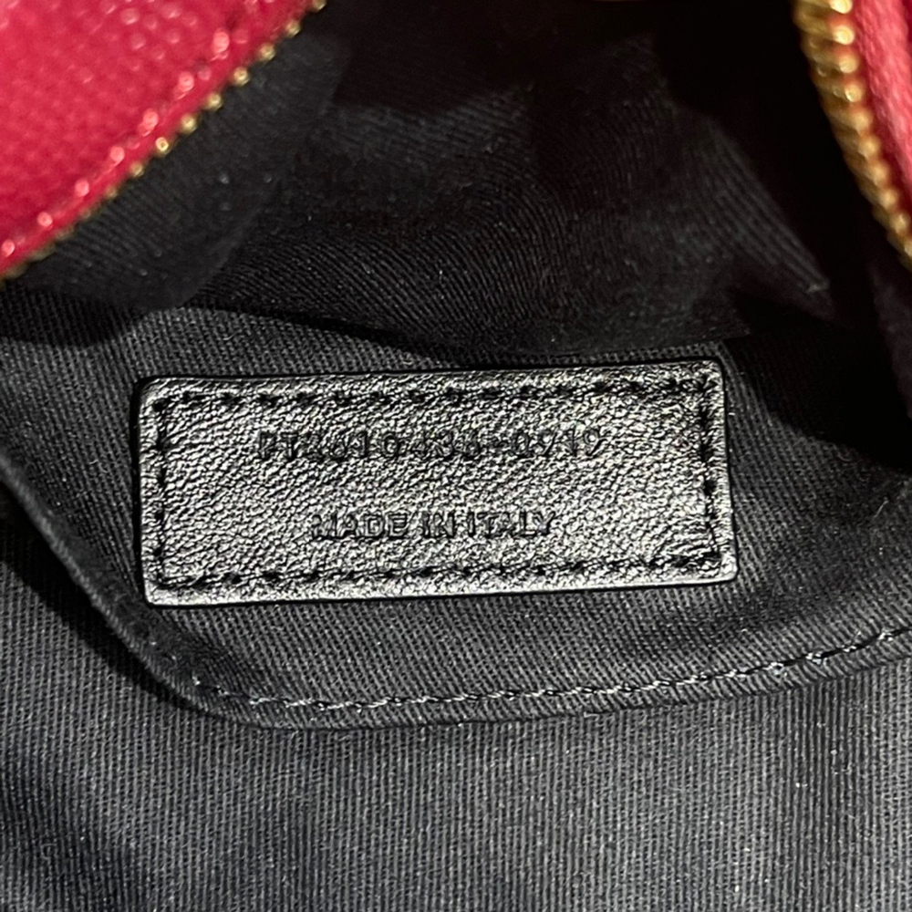 Saint Laurent Vinyle Bag