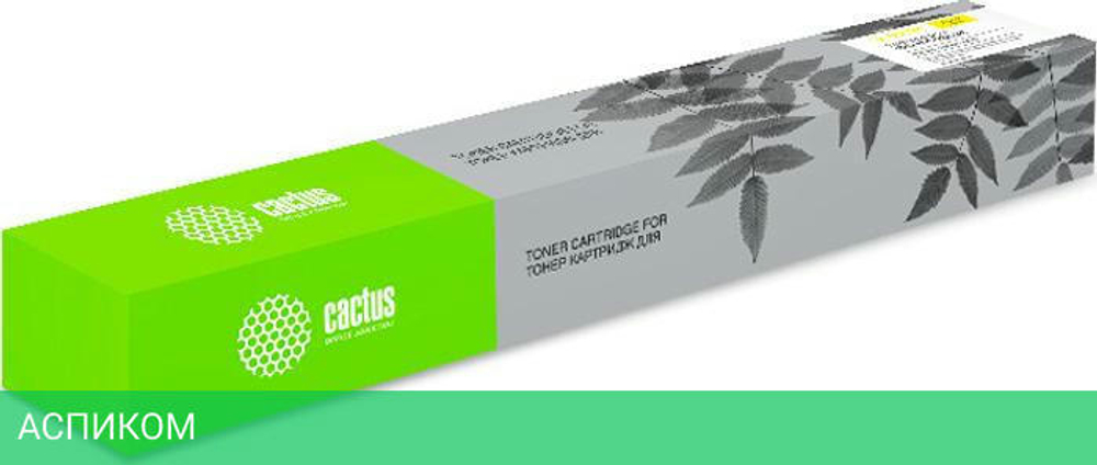 Картридж Cactus CS-TK8335Y желтый (TK-8335Y)