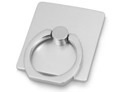 Держатель с кольцом iRing металл квадрат для телефонов (Серебро)