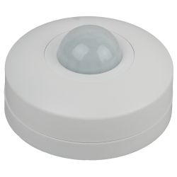 Датчик движения ЭРА MD 07 потолочный 1200Вт, 6м