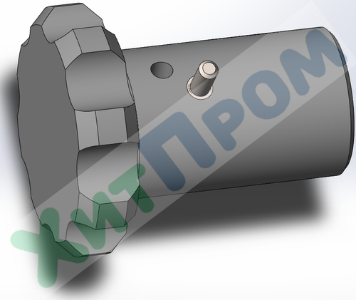 Ручка фиксации прижимных колёс