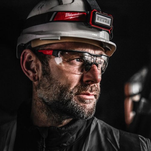 Очки защитные Milwaukee с покрытием AS/AF прозрачные