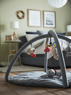 IKEA GULLIGAST  (ИКЕА ГУЛЛИГАСТ)  -  Подставка для игрушек, разноцветная