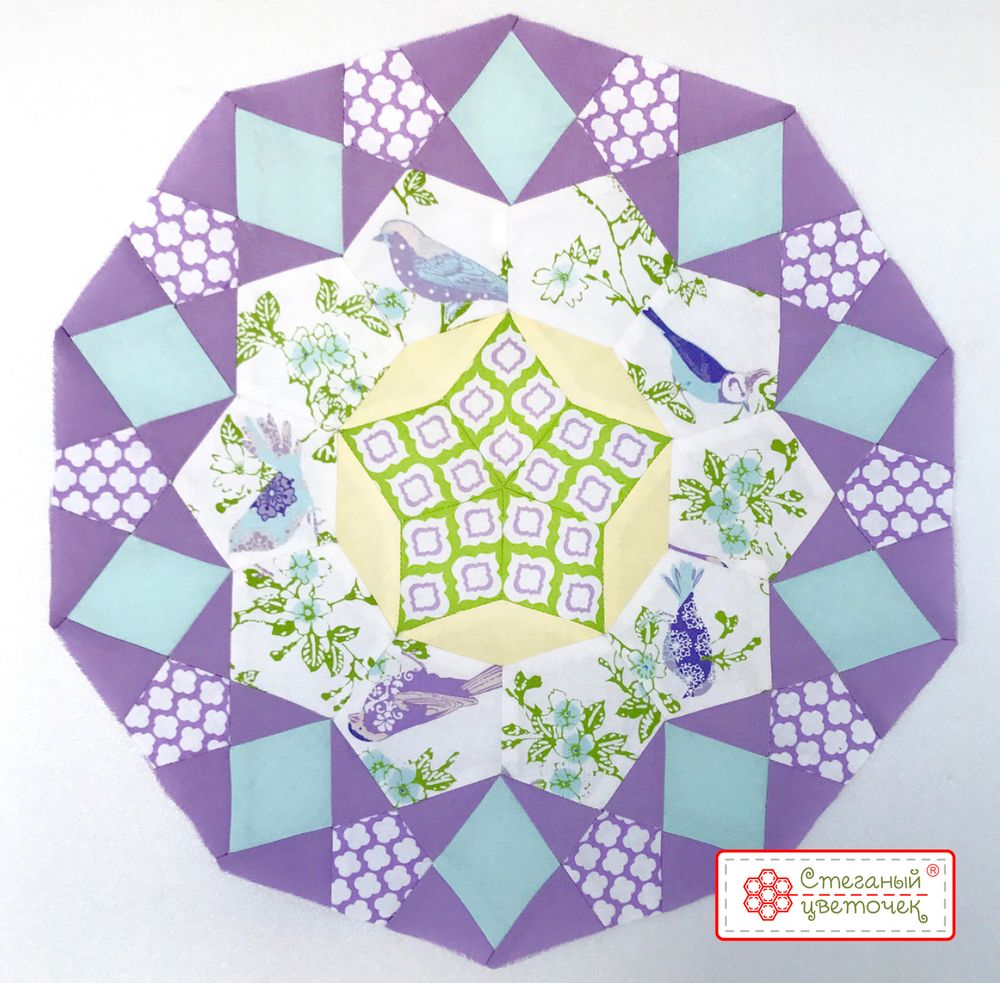 Набор шаблонов блок «Пассакалья» (арт. V45)