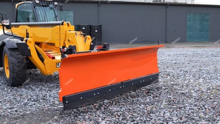 Снеговой отвал для телескопического погрузчика