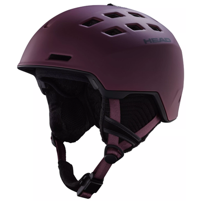 2025 Шлем HEAD RITA JOY burgun red