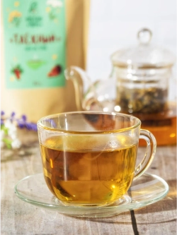 Набор чая "Таежный сбор" и мёда, №6