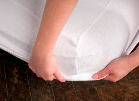 Наматрасник на резинке 160х200 German Grass Stop