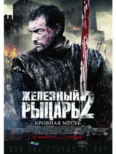 Железный рыцарь 2 (2013) (DVD-R)