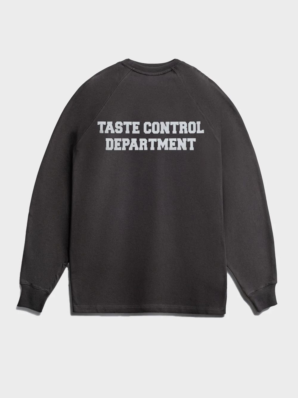 Купить Лонгслив Hardlunch Taste Control темно-серый Лонгслив Hardlunch Taste Control темно-серый