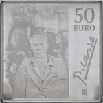 ИСПАНИЯ, 2023, 50 ЕВРО [СЕРЕБРО]