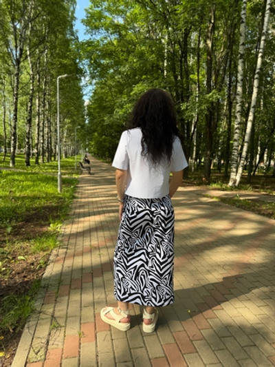 Костюм женский "Энимал К.П" белый (СТИЛЬ)