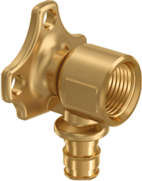 Водорозетка под планку Usystems Smart Aqua 20 х G 1/2*, тип 2