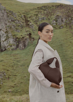 Сумка Polene Numero Neuf EDITION TEXTURED SANDALWOOD