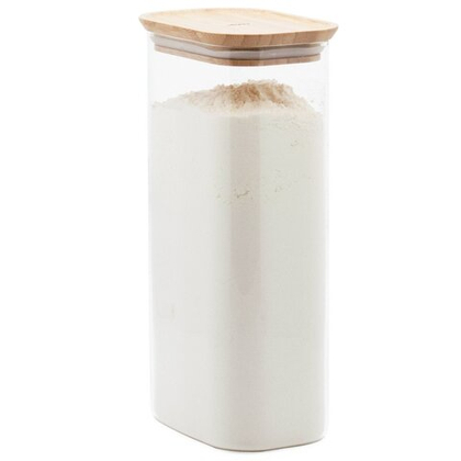 Контейнер для хранения прямоугольный с крышкой Pebbly, 1800 мл