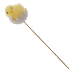 GAEM Изделие декоративное (вставка) "Цыпленок" (5*6) (блок 12 шт), L5 W5 H26 см, 3в.