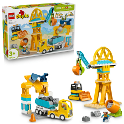 LEGO DUPLO - Строительный участок с транспортными средствами 3 в 1 10476