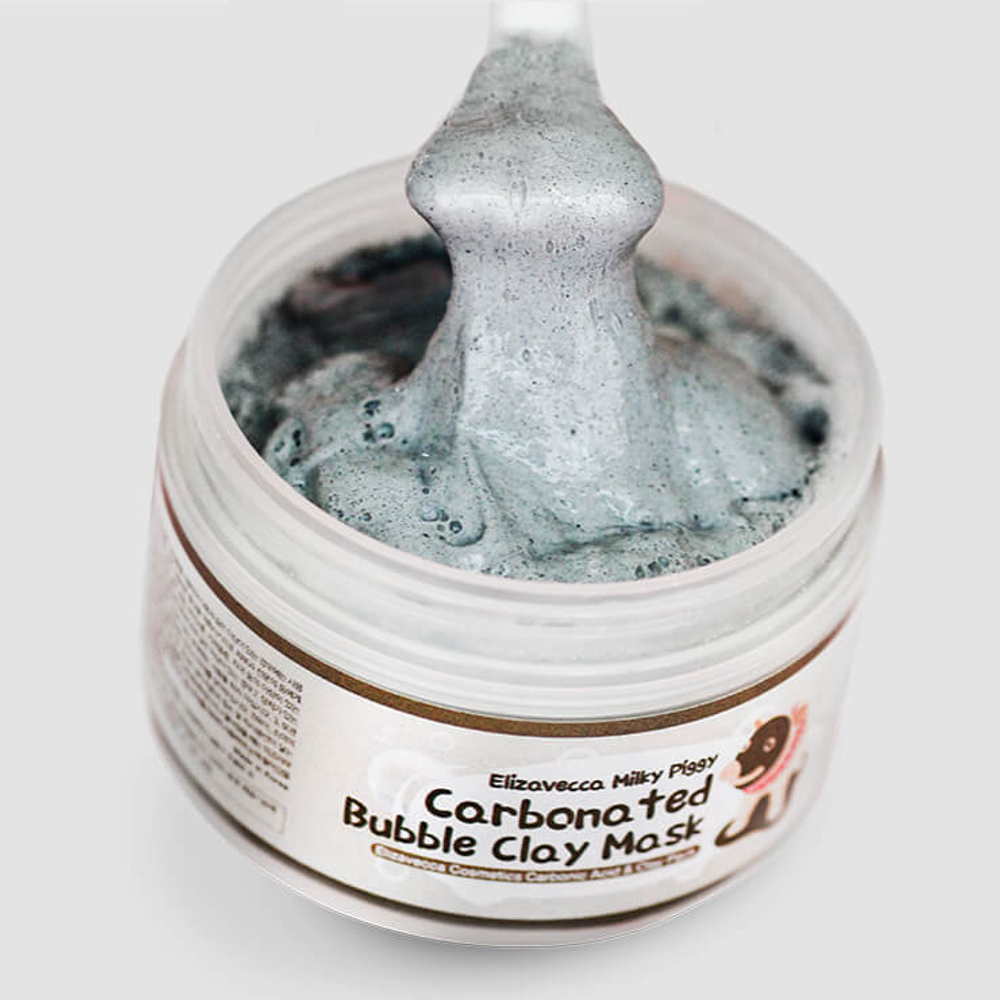 Маска очищающая кислородная  Elizavecca Milky Piggy Carbonated Bubble Clay Mask