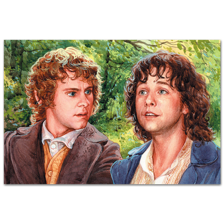 Мерри и Пиппин