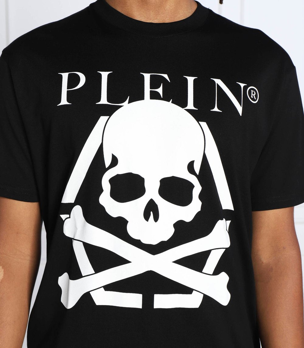 футболка Philipp Plein - черный(MTK5939 PJY002N)