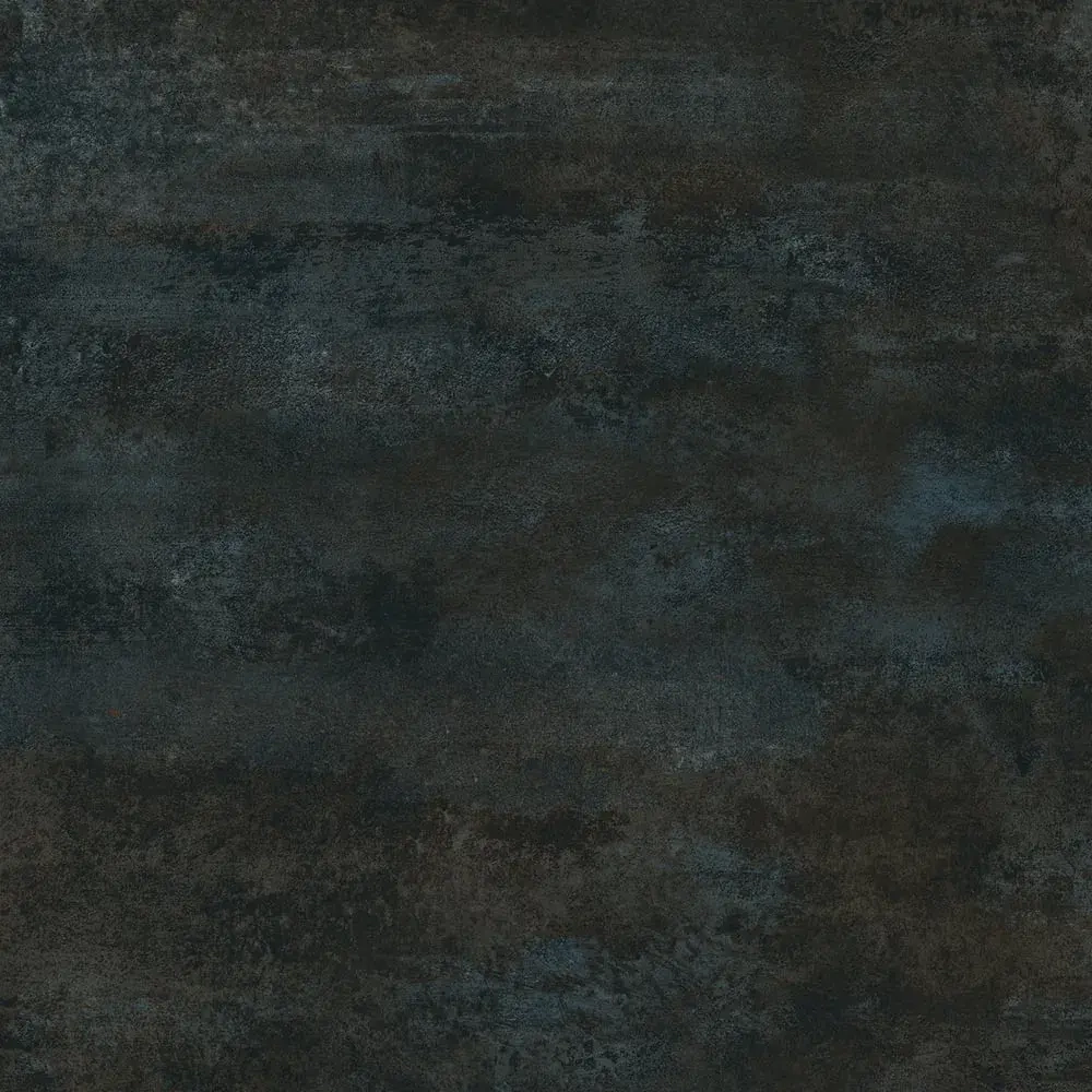 Керамогранит Alma Ceramica GFA57OXD20L Oxide 57x57 черный лаппатированный под металл