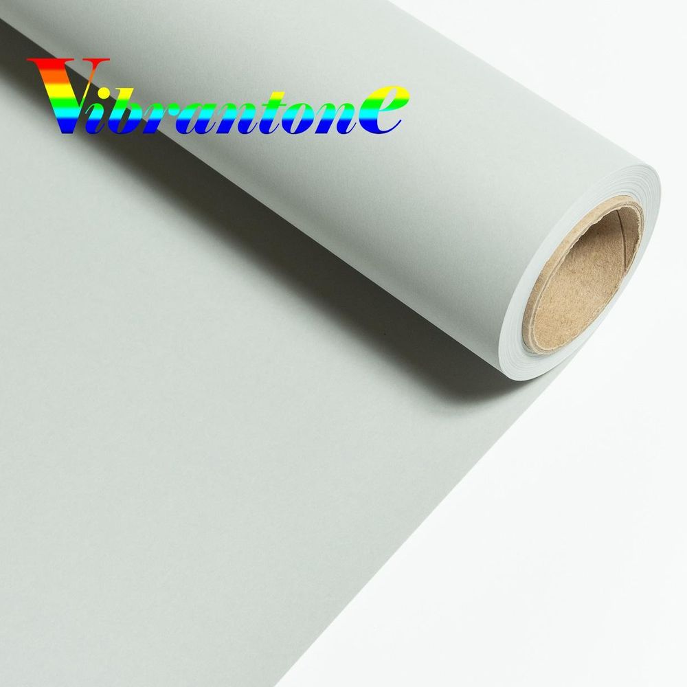 Фон бумажный Vibrantone VBRT2108 Foggy Grey 2.1х6м светло-серый