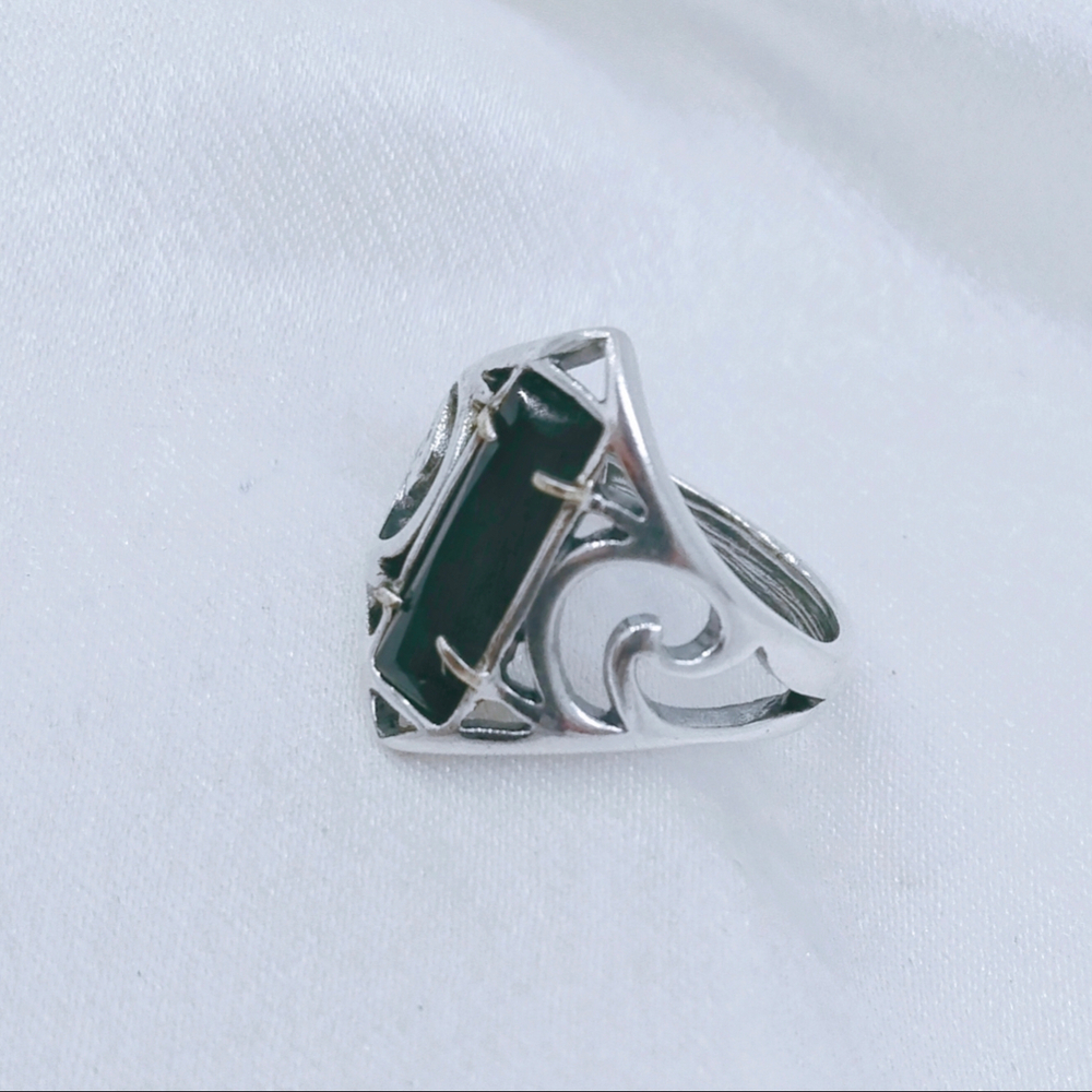 "Карс" кольцо в серебряном покрытии из коллекции "Тату" от Jenavi