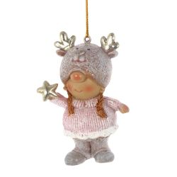 GAEM Фигурка декоративная "Дети", L4,5 W3,5 H8 см, 6в.