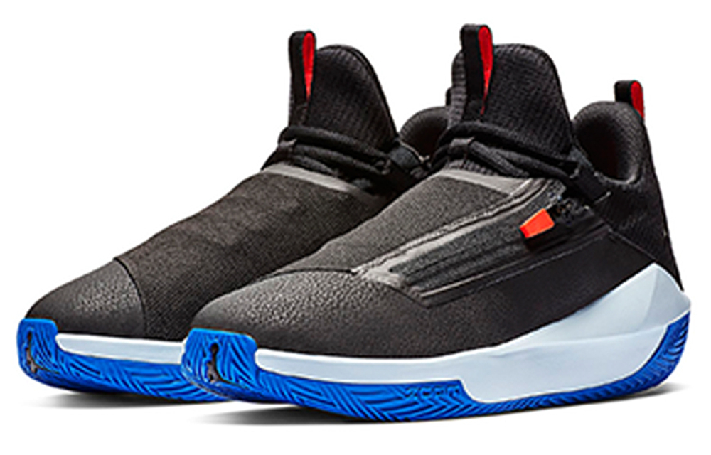 Air Jordan Jumpman Hustle Pf "Half Blue"