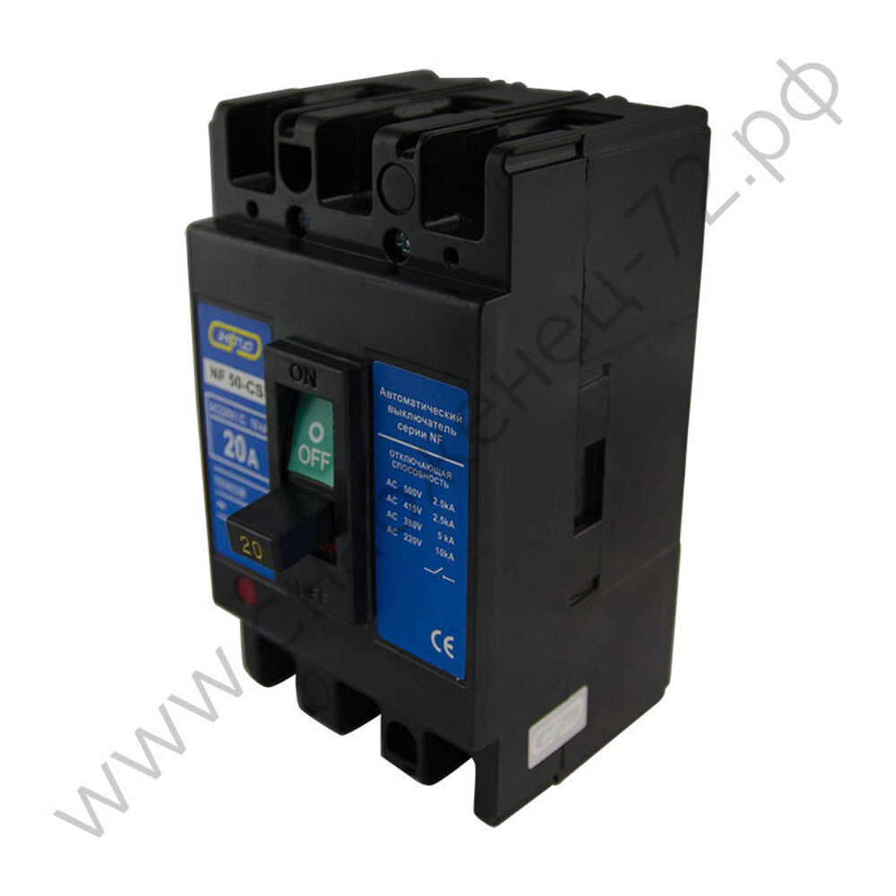 Автоматические выключатели Энергия NF