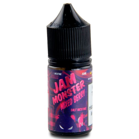 Жидкость Jam Monster (30 мл, 20 мг HARD SALT) Mixed Berry