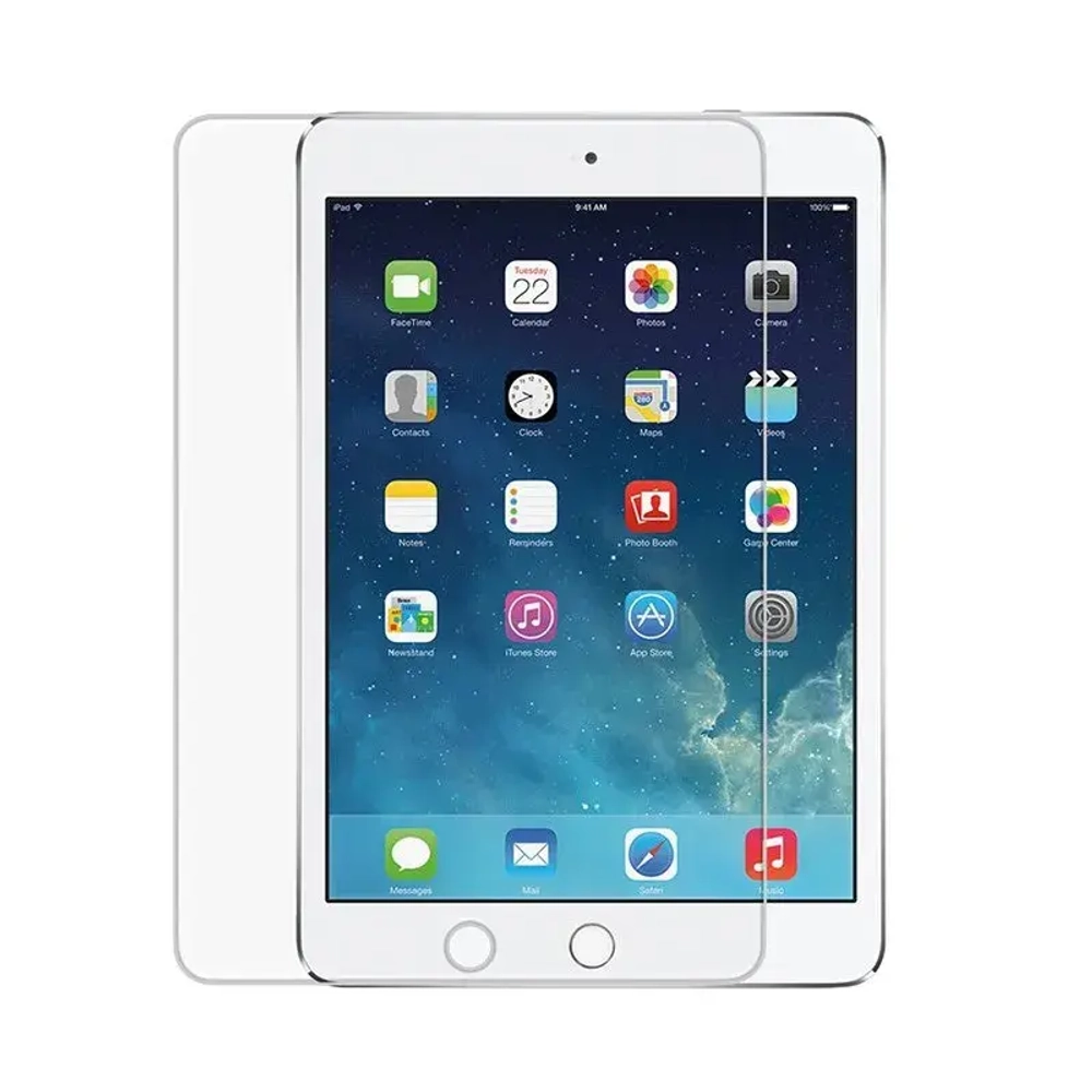 Защитное стекло Tempered Glass 9H 0.3mm для Apple iPad Pro12.9 (2017) антибликовое (прозрачное)